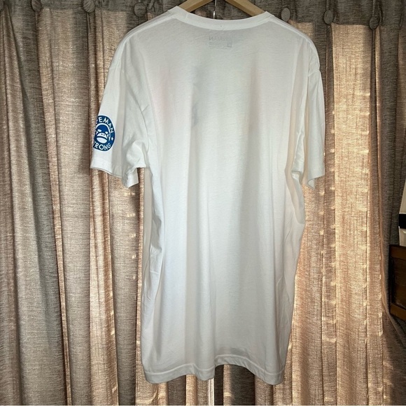 Apeman White Rainbow Autism Awareness Short Sleeve Tee Shirt Size Extra Large - Picture 10 of 13